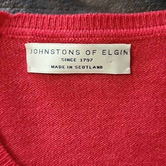 Johnstons of Elgin Cashmere Sweater - Picture 3 of 4